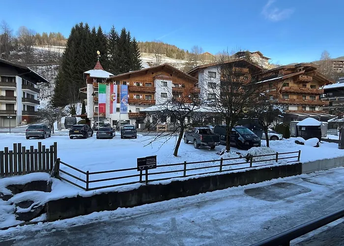 Apartmán Comfy Saalbach-Hinterglemm